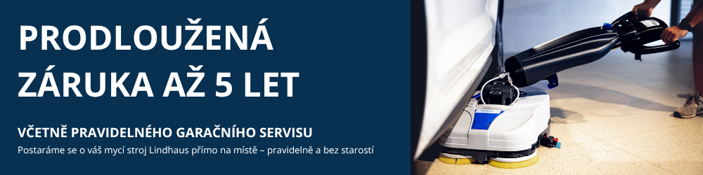 Záruka 5 let LINDHA